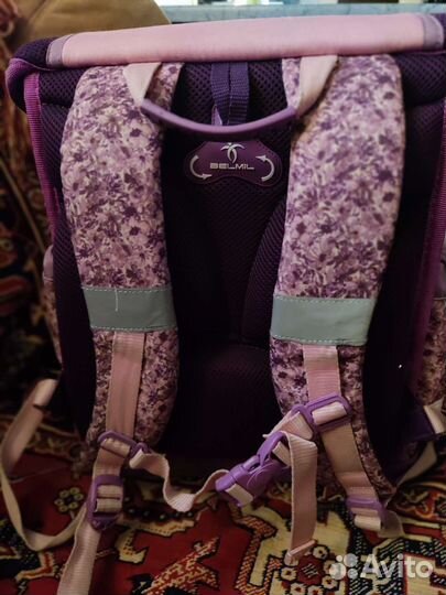 Ортопедический ранец Click Llama бу