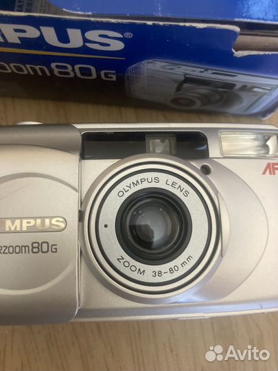 Фотоаппарат olympus superzoom 80G