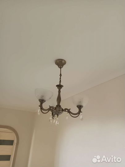 Люстра потолочная