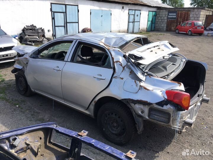 Toyota corolla e150 разбор по запчастям