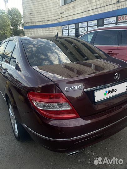 Mercedes-Benz C-класс 2.5 AT, 2008, 249 000 км