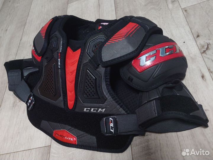 Нагрудник хоккейный CCM QLT Jr M
