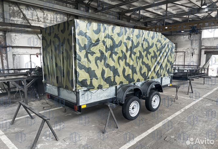 Прицеп автомобильный 4.0х1.5м Категория В до 1.5т