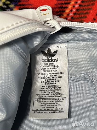 Винтажная сумка adidas