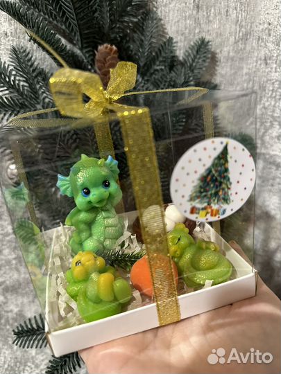 Мыло дракон Новый год