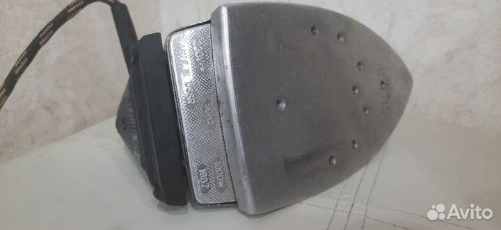Утюг СССР 1987г
