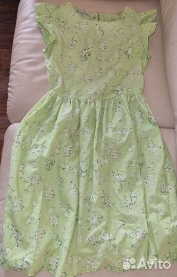 Платье для девочки, туфли