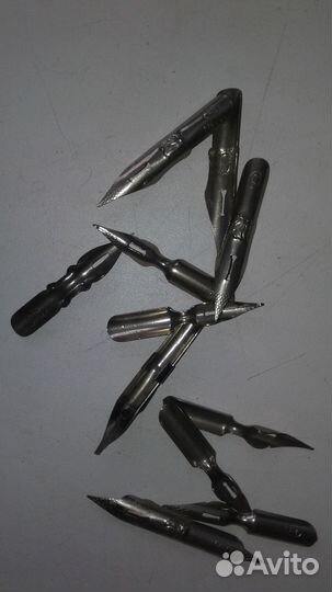 Перья стальные для письма и оформления