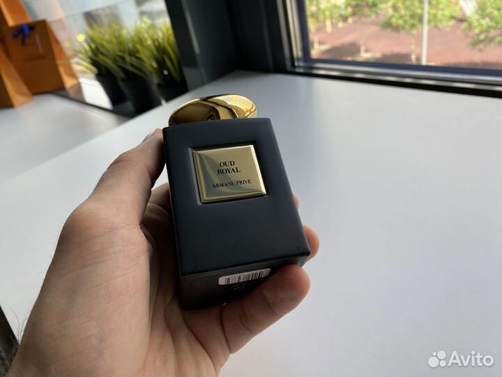 Armani prive Oud Royal Оригинал / Остаток 85мл