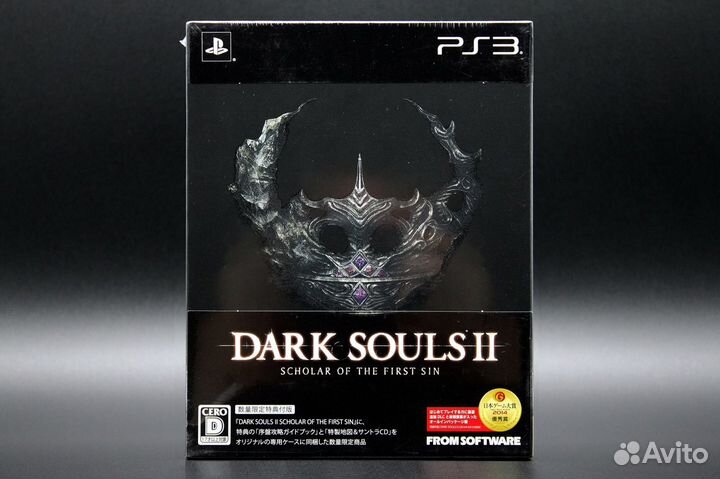 Коллекция изданий от FromSoftware