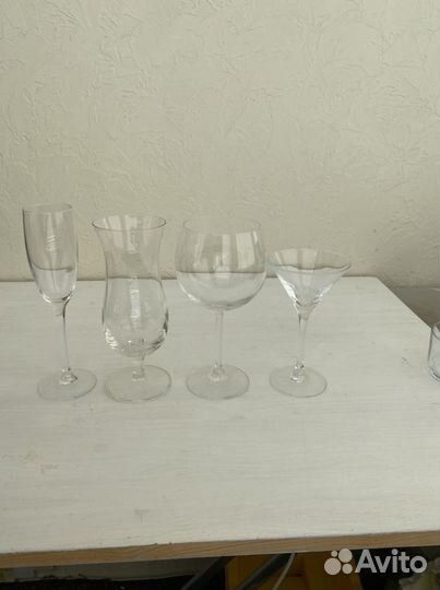 Стекляные фужеры IKEA