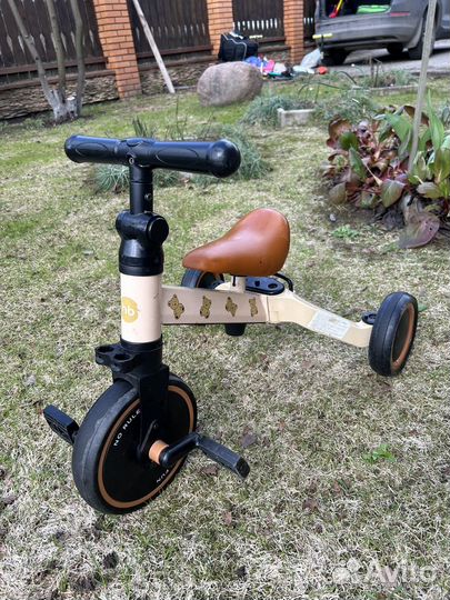 Беговел/ велосипед 3в1 happy baby