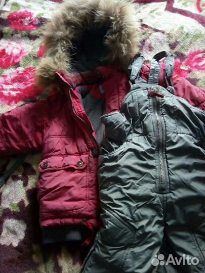 Зимний костюм для мальчика