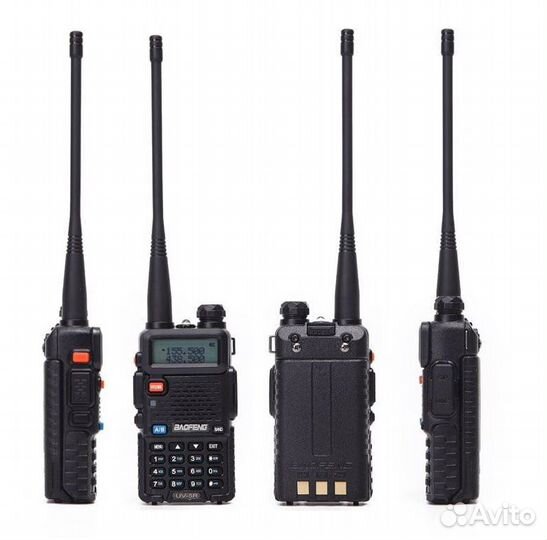 Рации Baofeng UV-82 UV-5R UV- 9R BF-H7 8/10в