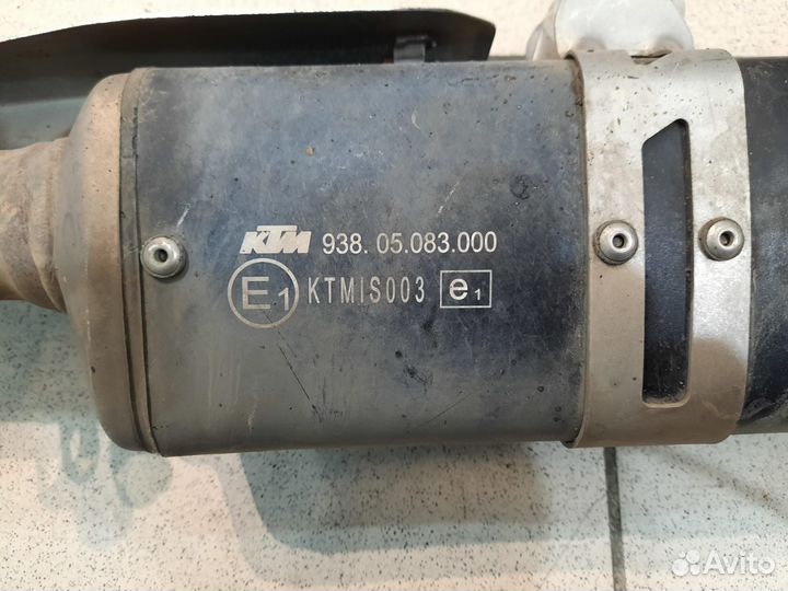 Глушитель KTM Duke 390 2019г