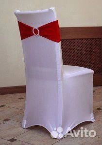Банты на стулья Аренда