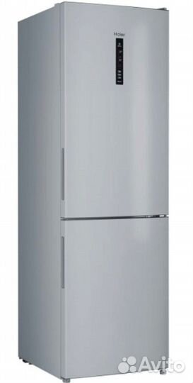 Холодильник Haier 190 см серебристый