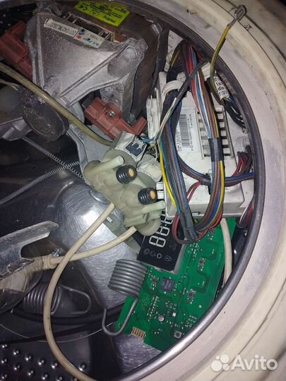 Запчасти для стиральной машины indesit