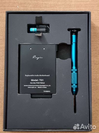 Усилительный модуль T-01 к плееру Cayin N6 mk2