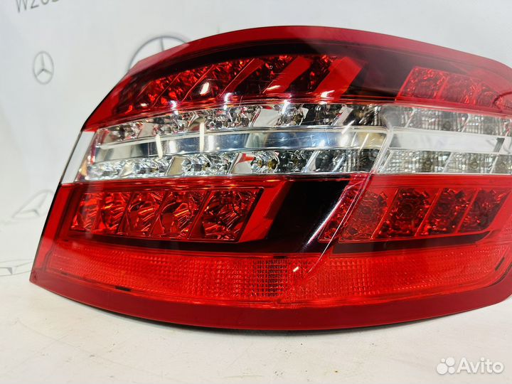 Фонарь задний mercedes w212