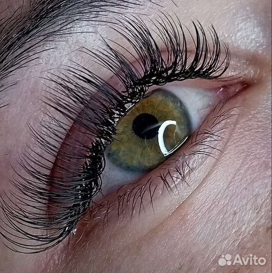 Наращивание ресниц