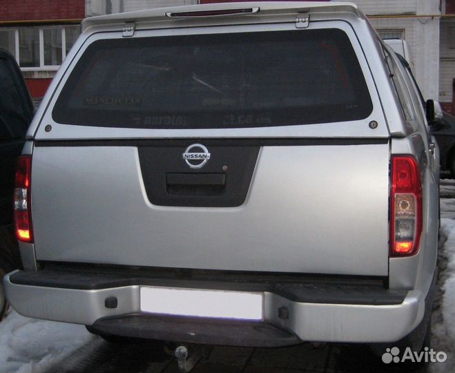 Nissan Navara 2.5 МТ, 2007, 101 000 км