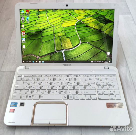 Мощный\WIn 10\SSD+HDD\i5-3210m/ozu 8/новый акб