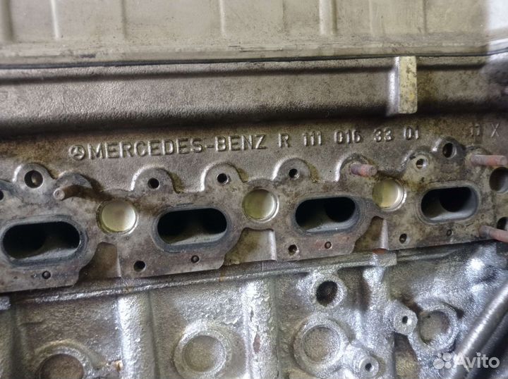 Двигатель mercedes w208