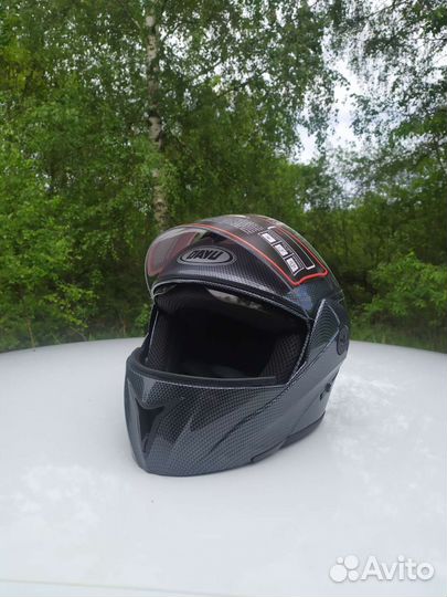 Мотошлем модуляр