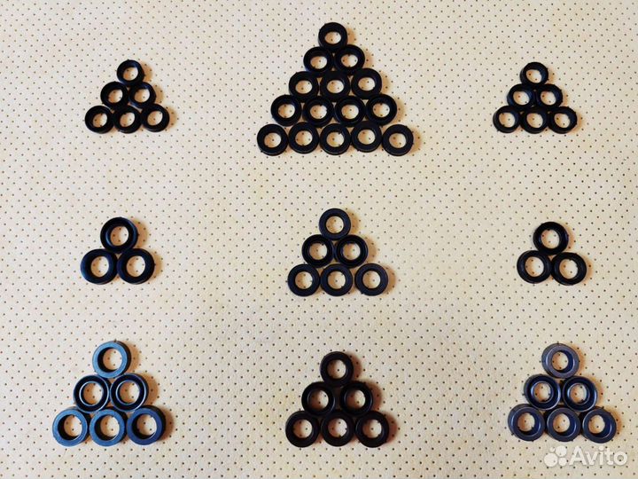 Манжеты Уплотнения для моек Karcher и других авд