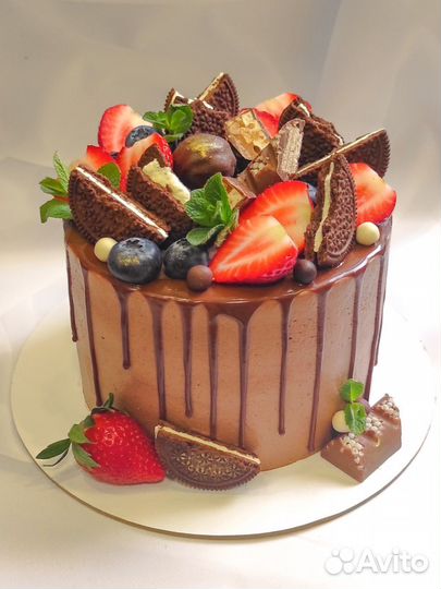 Торты классические, капкейки и пп на заказ