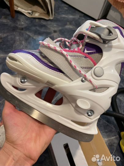 Коньки детские раздвижные