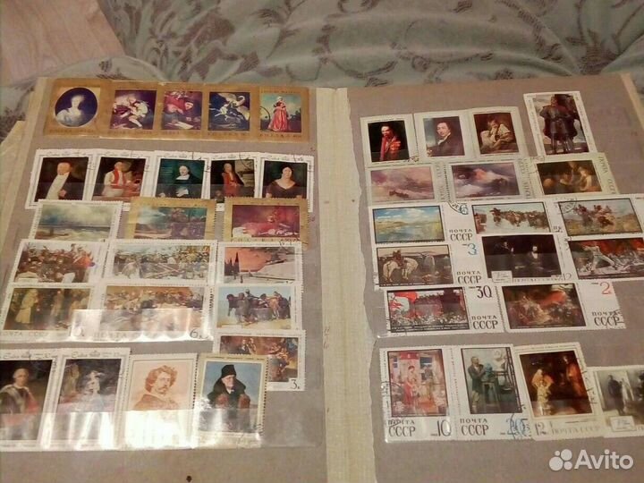 Монеты, банкноты, марки