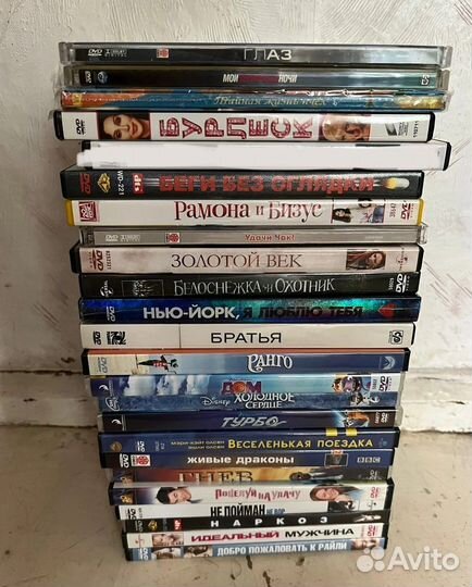 Фильмы на dvd