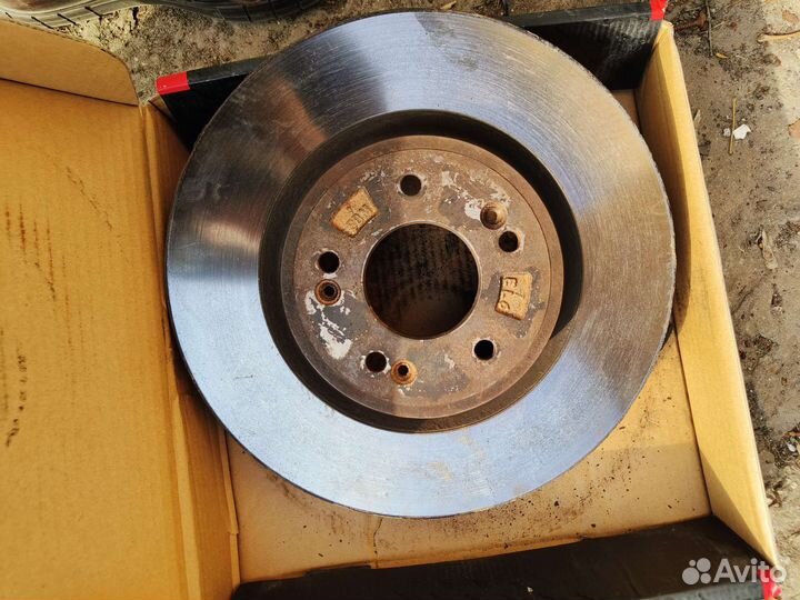 Тормозные диски genesis g80