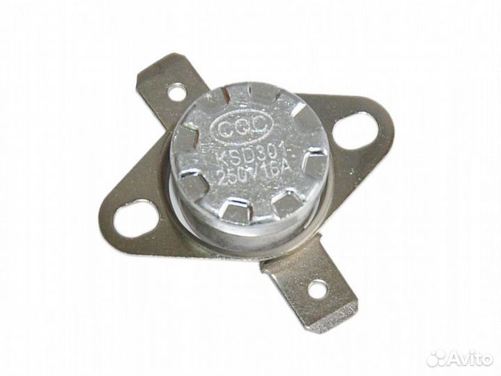 Датчик температуры KSD (160С 250V, 16A)