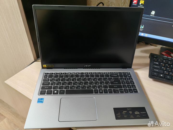 Новый ноутбук Acer