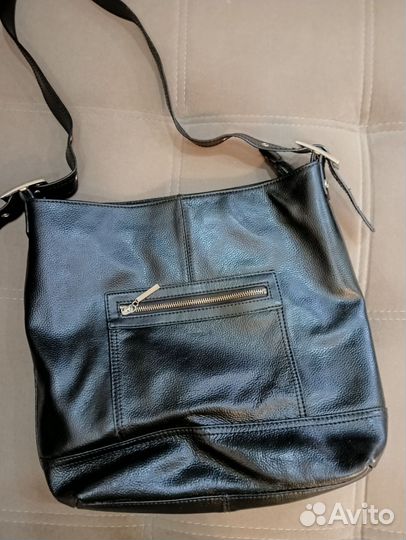 Сумка натуральная кожа