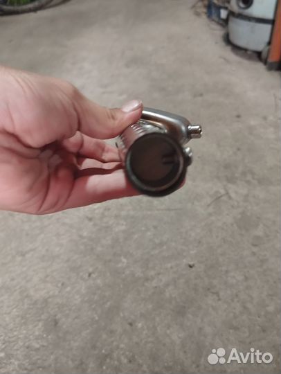 Флейта на питбайк