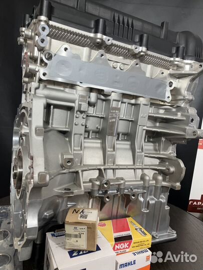 Двигатель новый Kia Rio 3 Hyundai Solaris 1.6 1.4