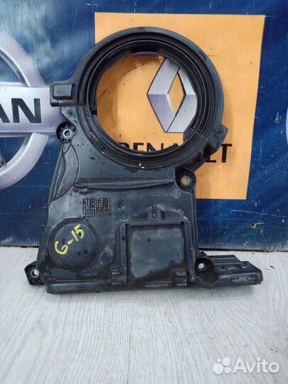 Крышка Кожух ремня грм Nissan almera G15
