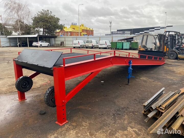 Передвижная эстакада (мобильная рампа)