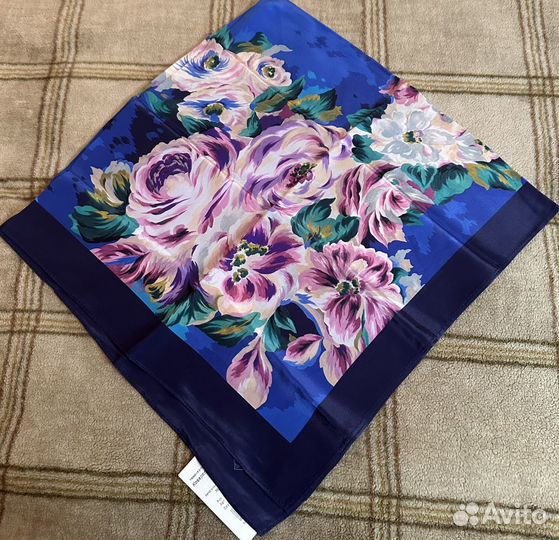 Павловопосадский платок шелк