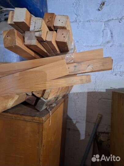 Деревянные бруски