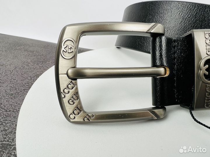 Ремень мужской кожаный Gucci