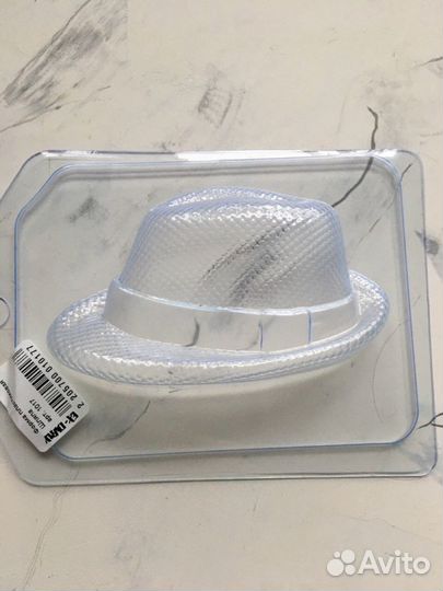 Пластиковые формочки для мыла