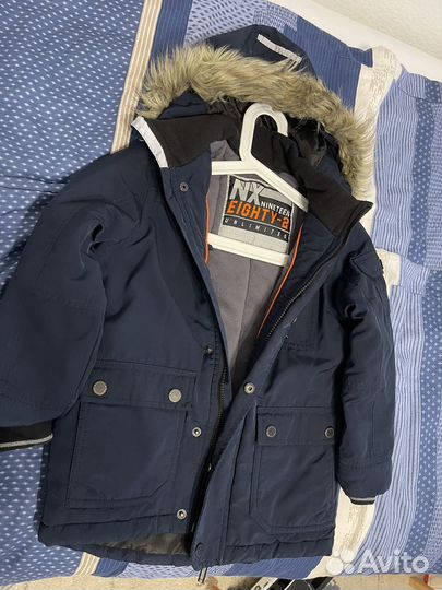 Куртка зимняя next 116