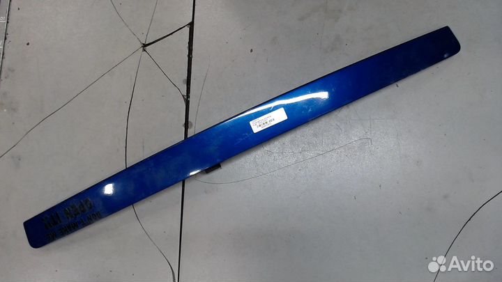 Подсветка номера Fiat Stilo, 2007