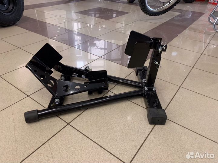 Ловушка фиксатор переднего колеса