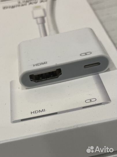 Адаптер переходник lightning - hdmi